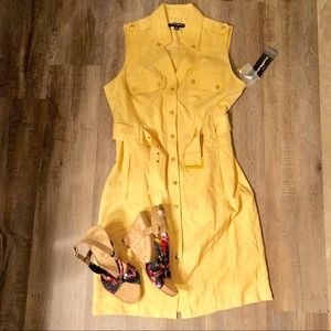 Yellow dress